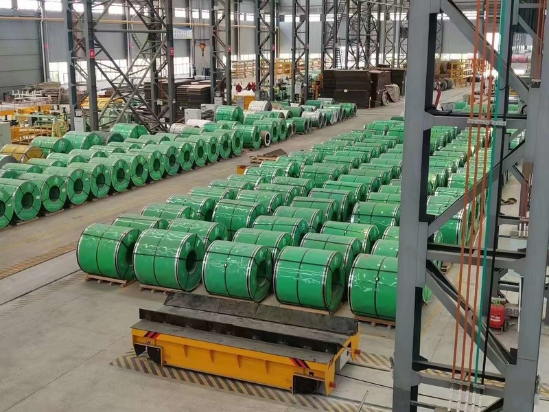 Wuxi Hai Lang Metal Product Co.,Ltd メーカー生産ライン