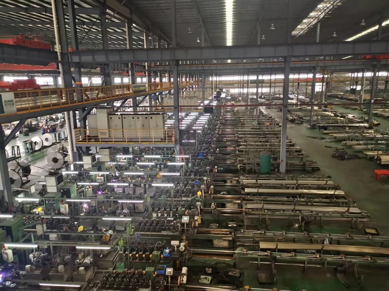 Wuxi Hai Lang Metal Product Co.,Ltd メーカー生産ライン