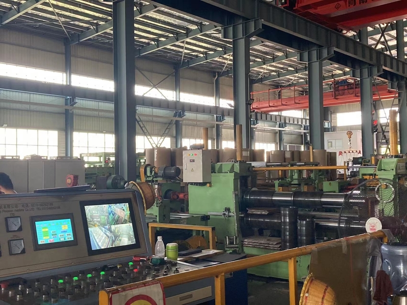 Wuxi Hai Lang Metal Product Co.,Ltd メーカー生産ライン