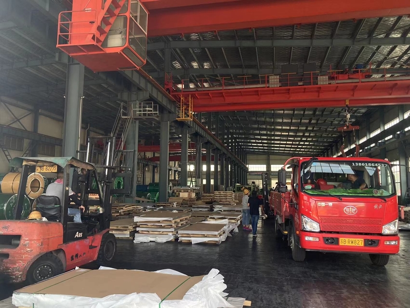 Wuxi Hai Lang Metal Product Co.,Ltd メーカー生産ライン