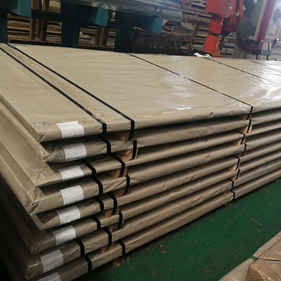 OEM Cold Rolled Stainless Steel SS 316L Sheet Plate Stock For Mechanical Structure